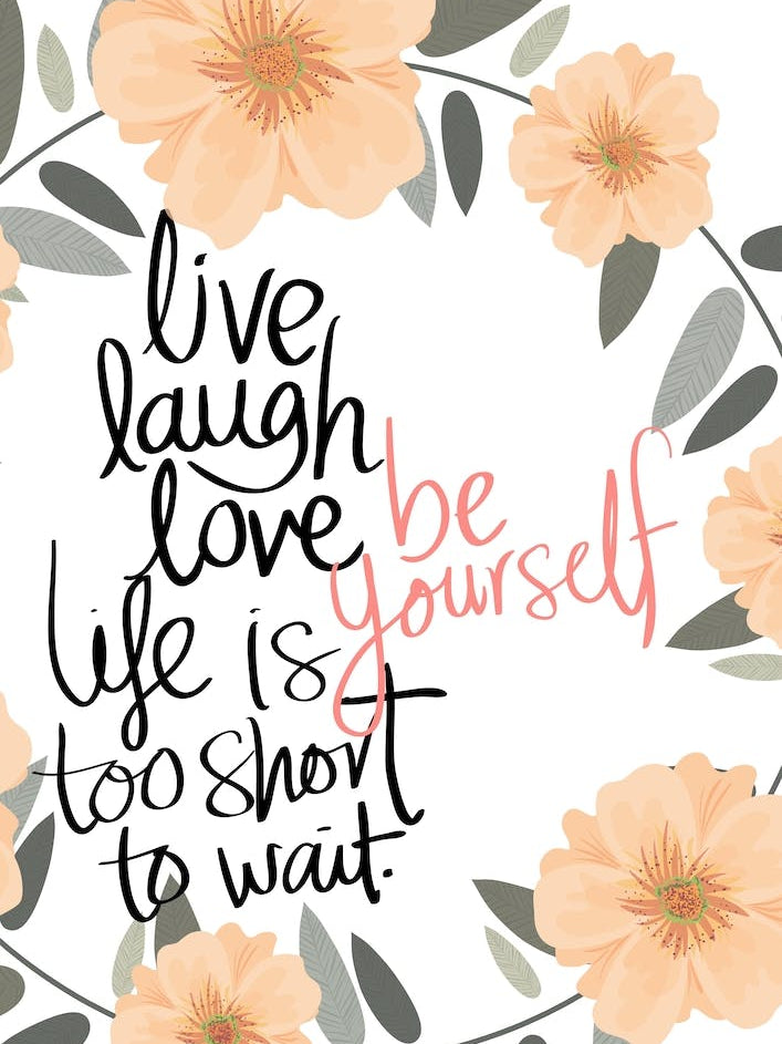 Live Laugh Love