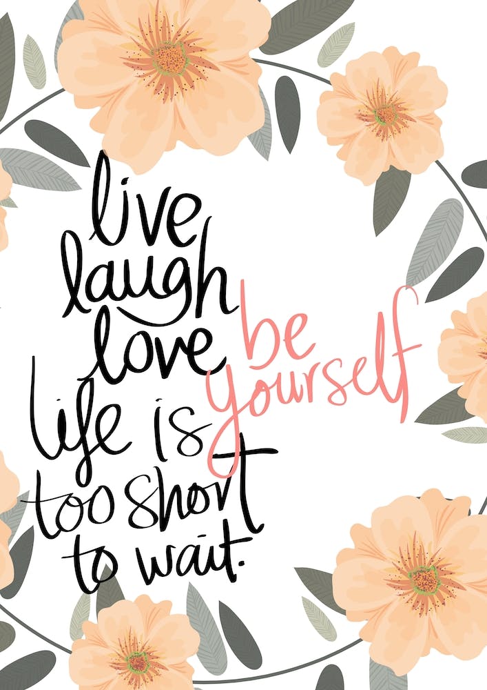 Live Laugh Love