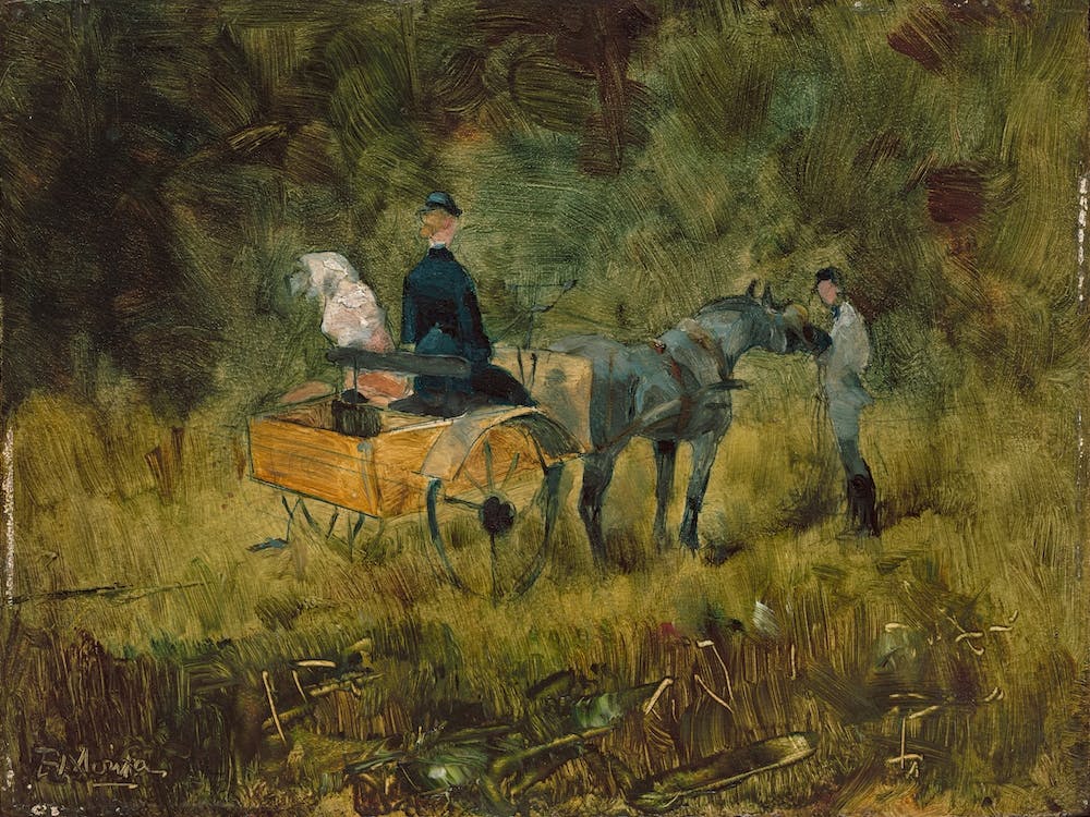 The Trap (1880) 1, Henri de Toulouse-Lautrec