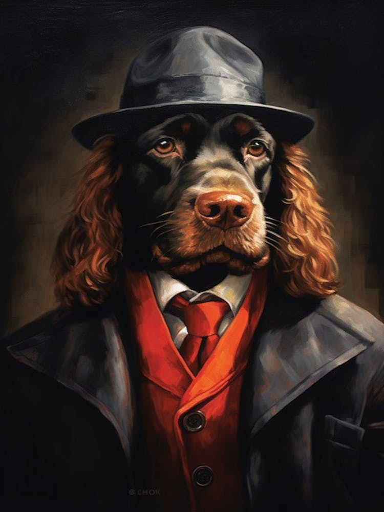 Gangster Dog Cocker Spaniel 3