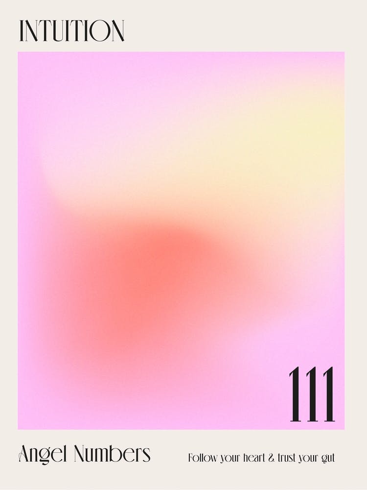 Intuition Angel Numbers 111 Aura