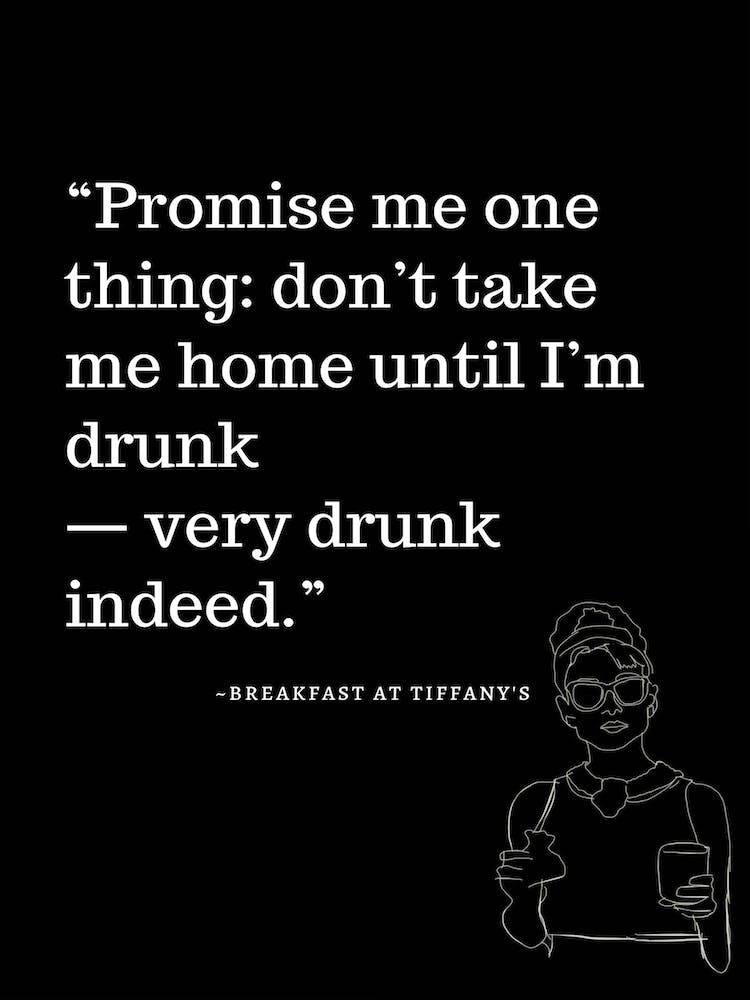 Do Not Take Me Home Until I Am Drunk