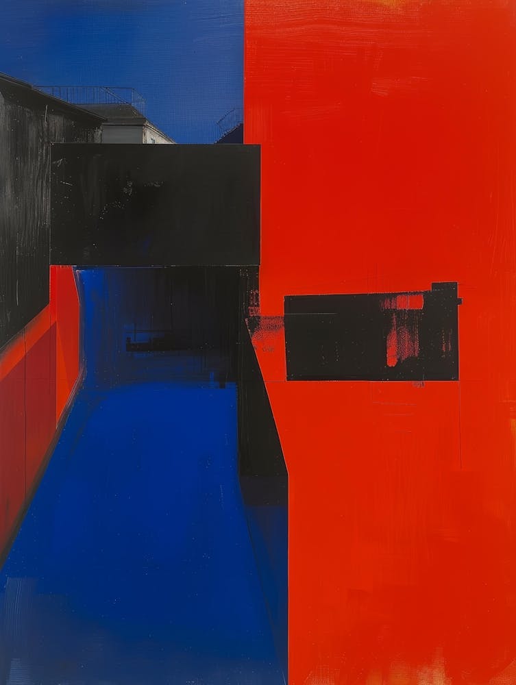 'Black And Red' 5