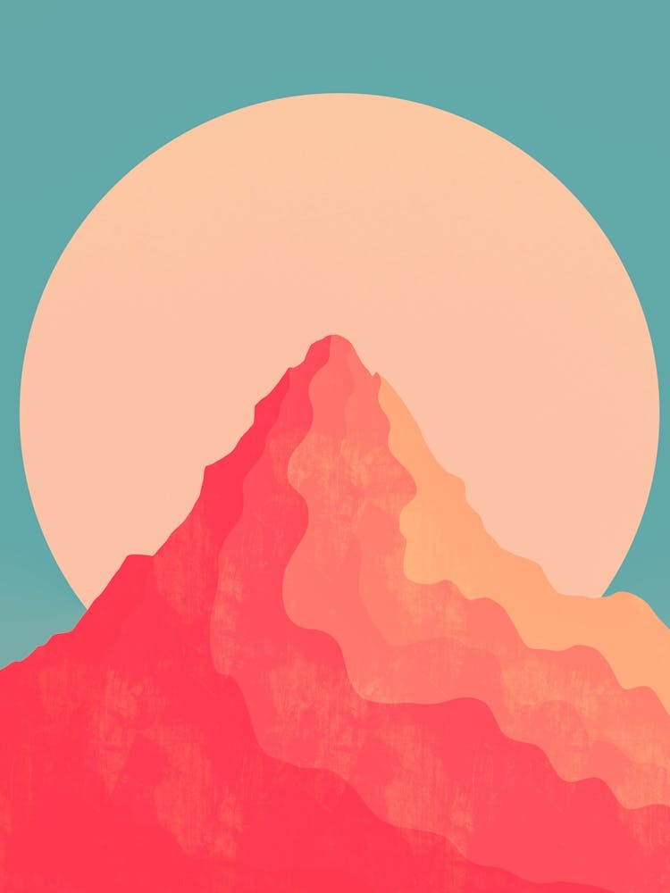 Candy Red Peak