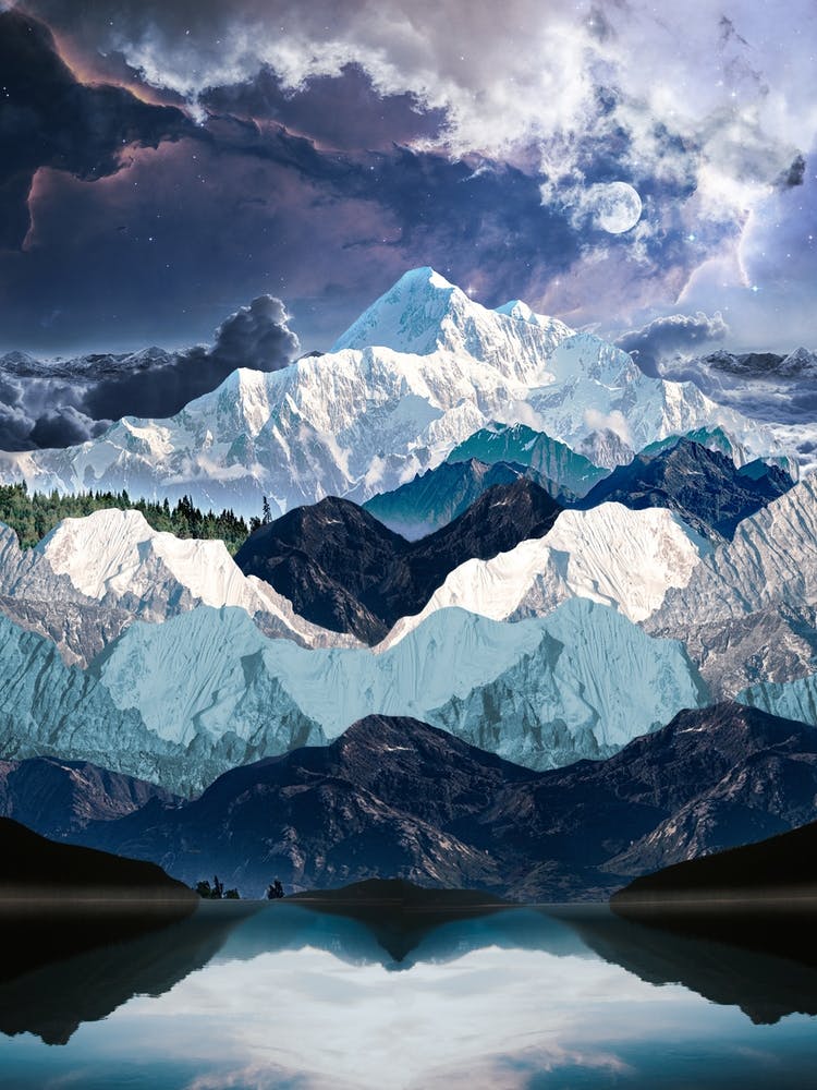 Mountain Storm