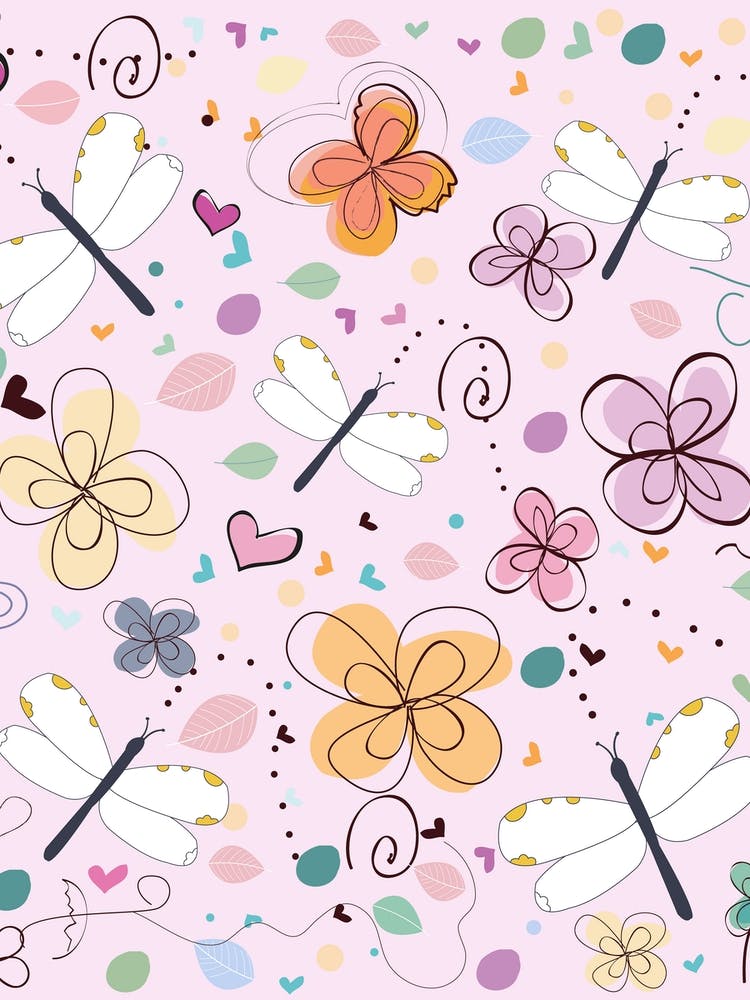 Decorative Summer Pattern