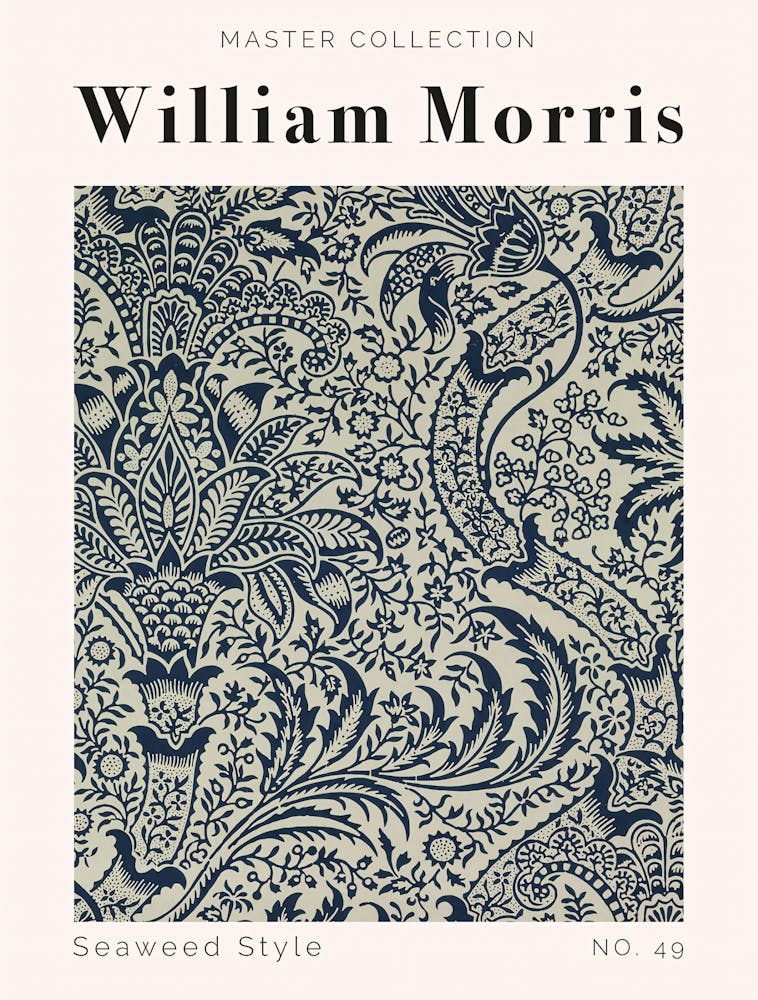 William Morris, Seaweed Style