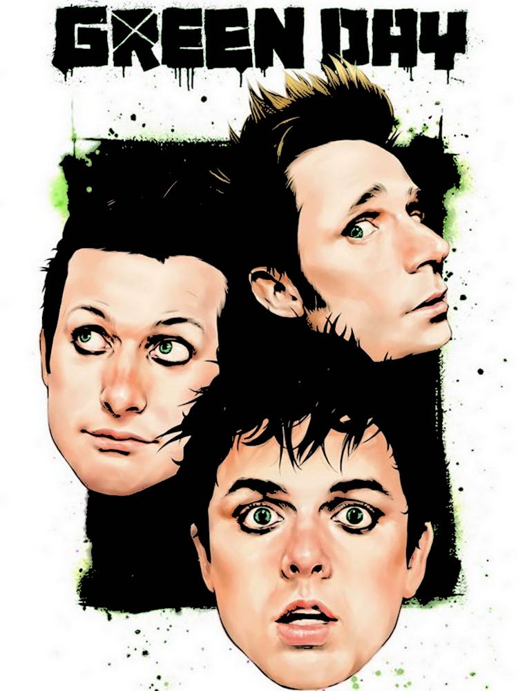 Green Day band music 9