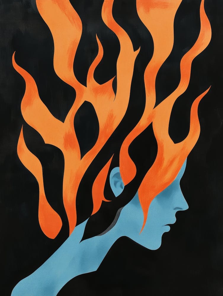 Woman On Fire