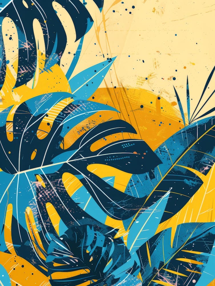 Tropical Leaves 63
