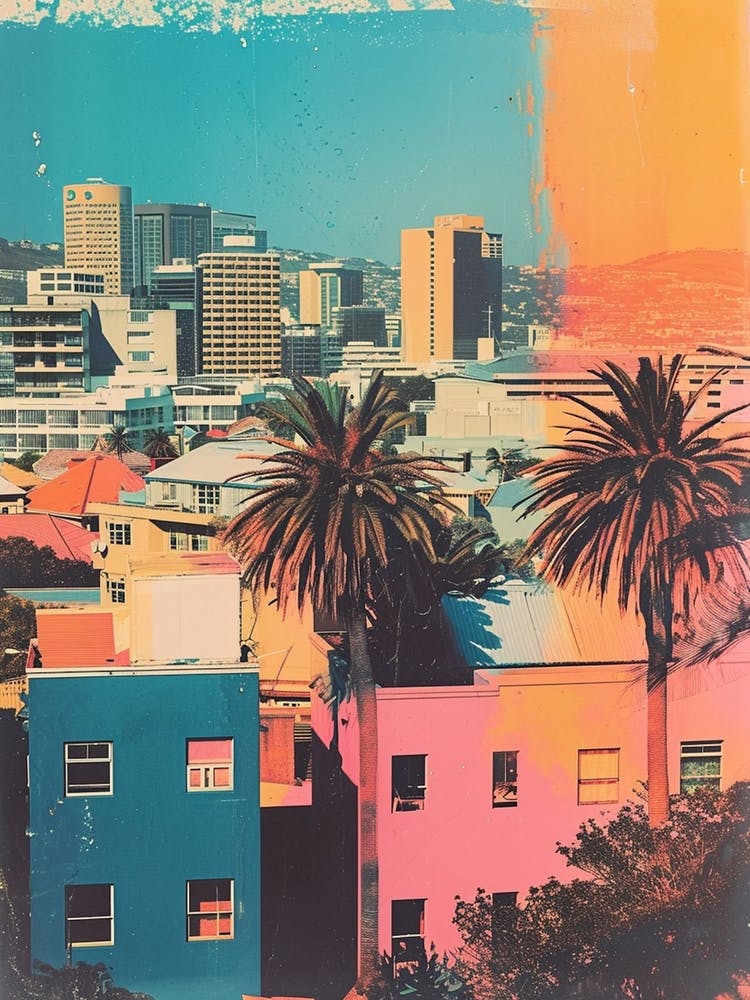 Cape Town Retro Polaroid Inspired 4