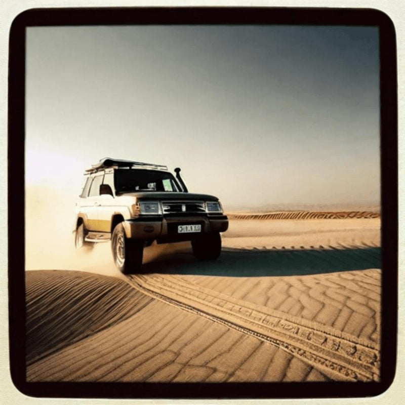 Jeep In Desert (1)