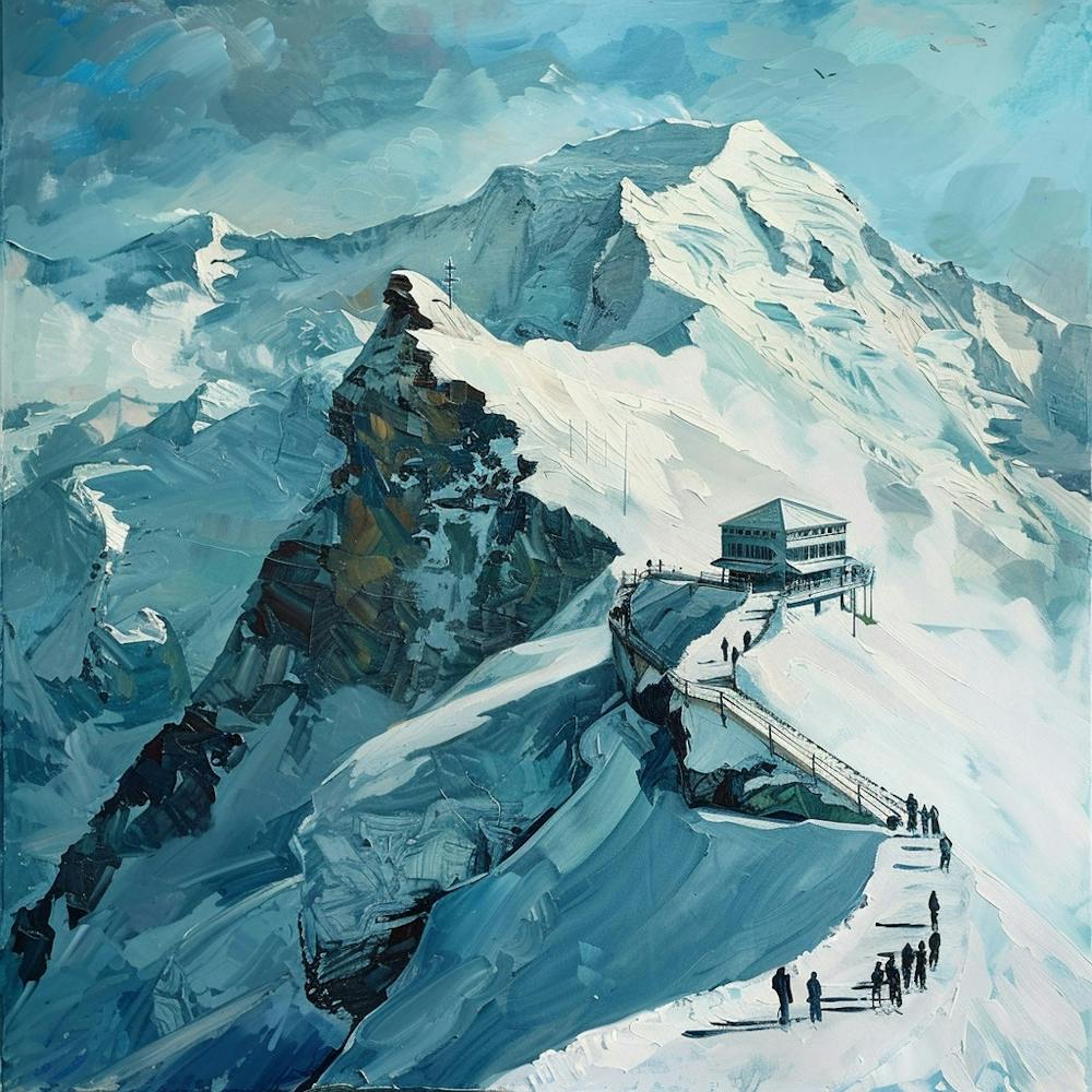 Eiger Mountain 1