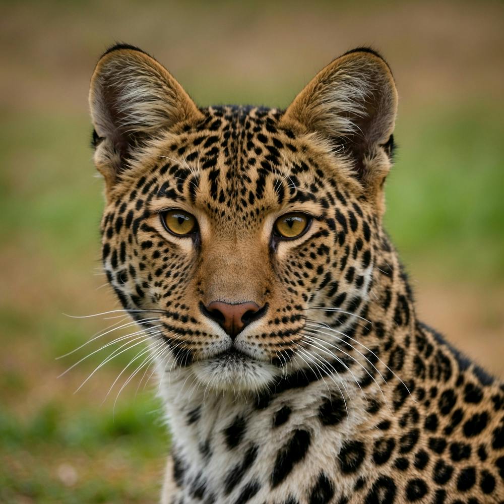 Leopard - Close Up