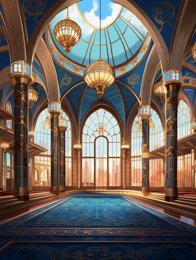 Ortaköy-Moschee Pixel-Art 3