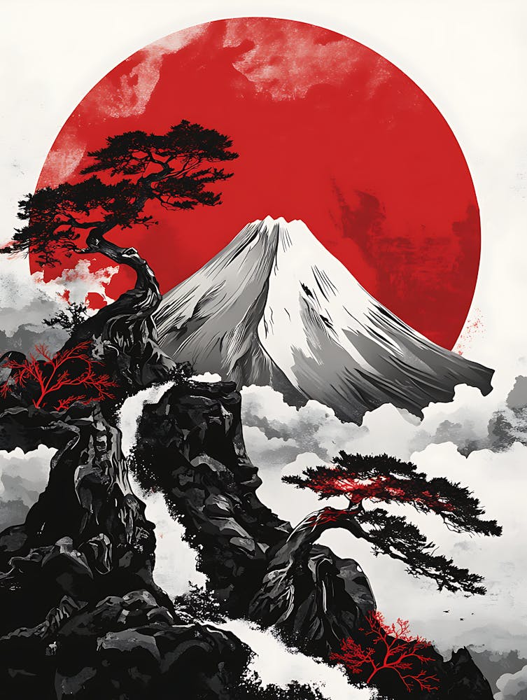 Fantastic Sun And Mountains 3