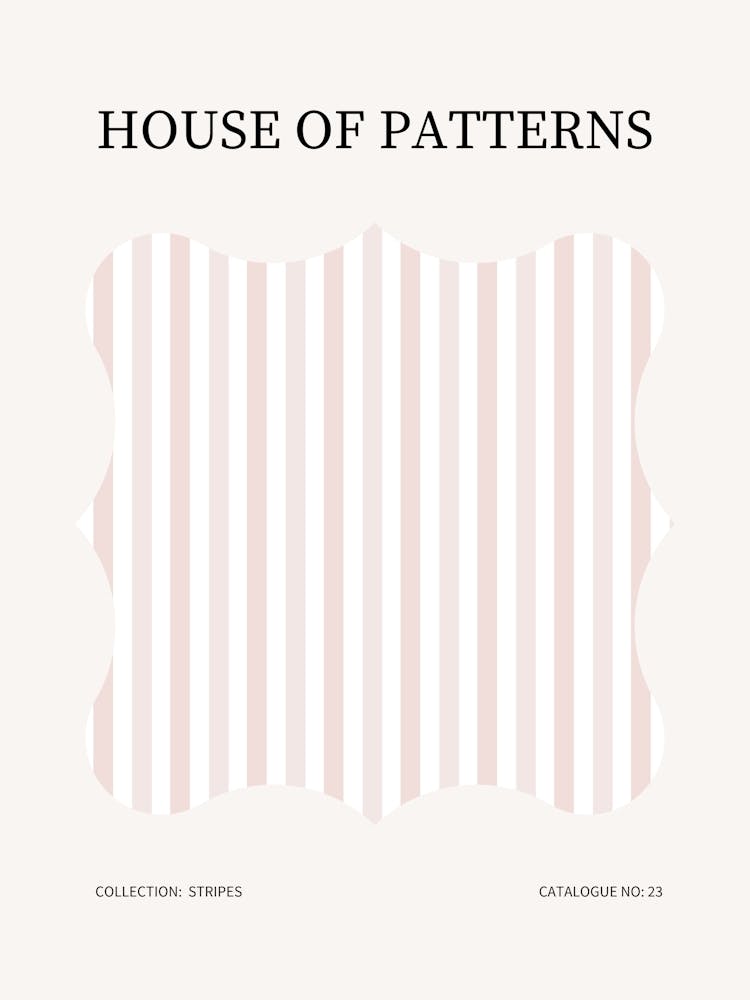 Stripes Pattern Poster 23