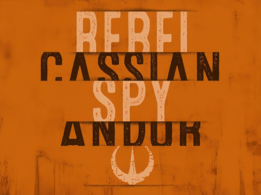 Rebel Cassian Spy Andor