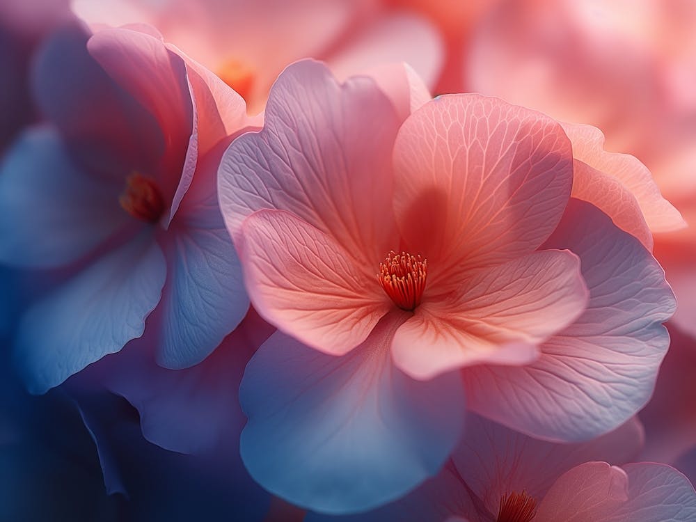 Pink Flowers Wallpaper