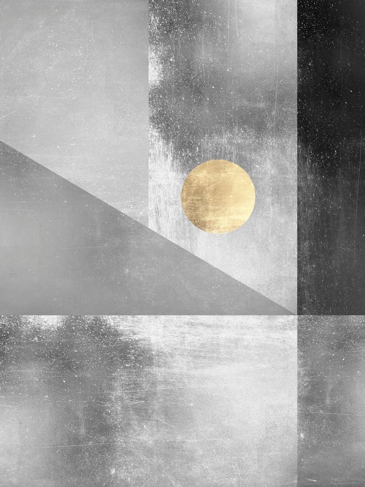 Metal and gold geometry 17