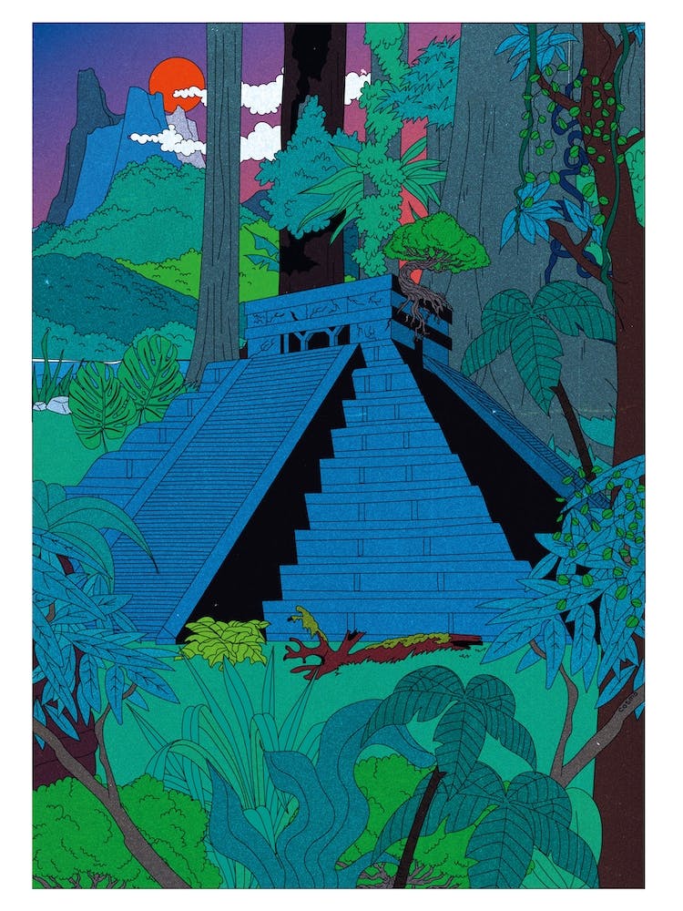 Jungle Temple