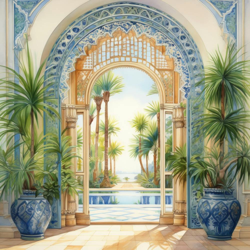 Mediterranean Archway 1