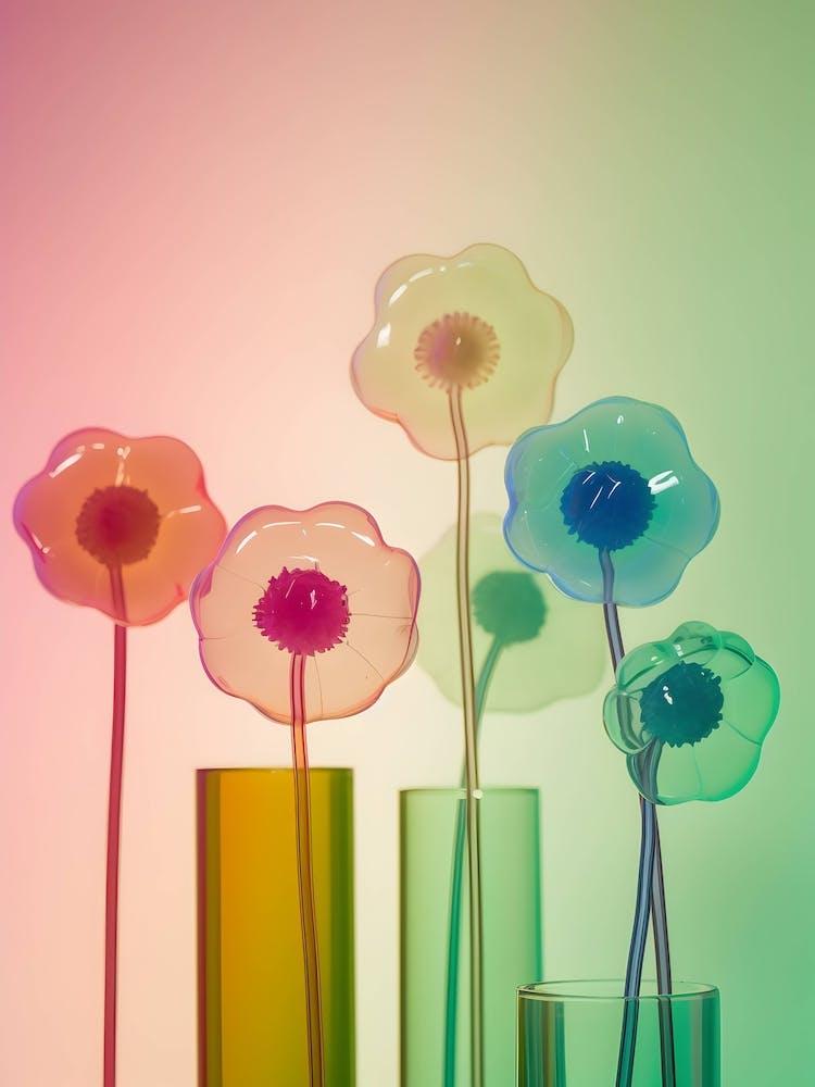 Flowers In Vases 1