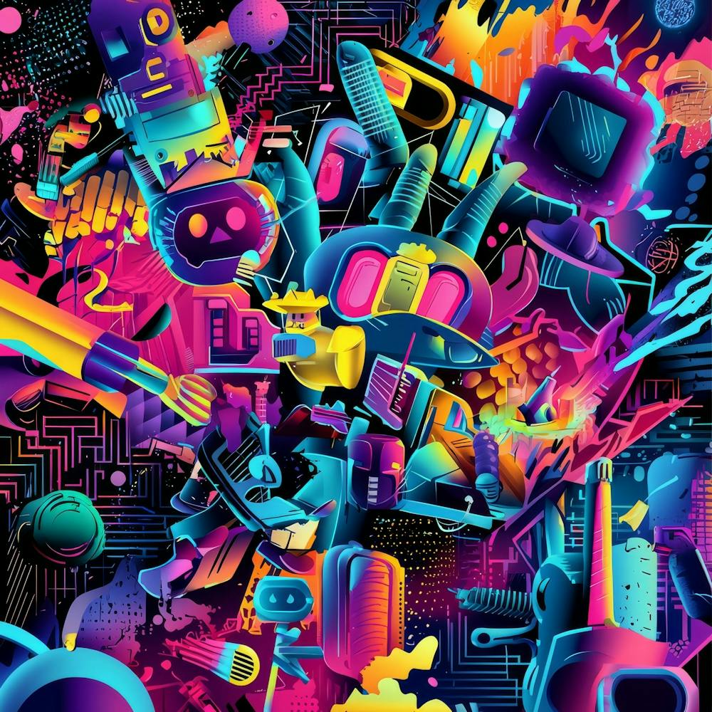 Psychedelic Art 7