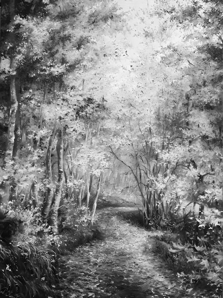 Path In The Woods