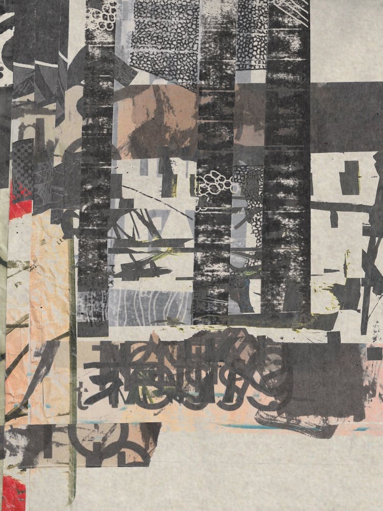 Slanted Strips Three