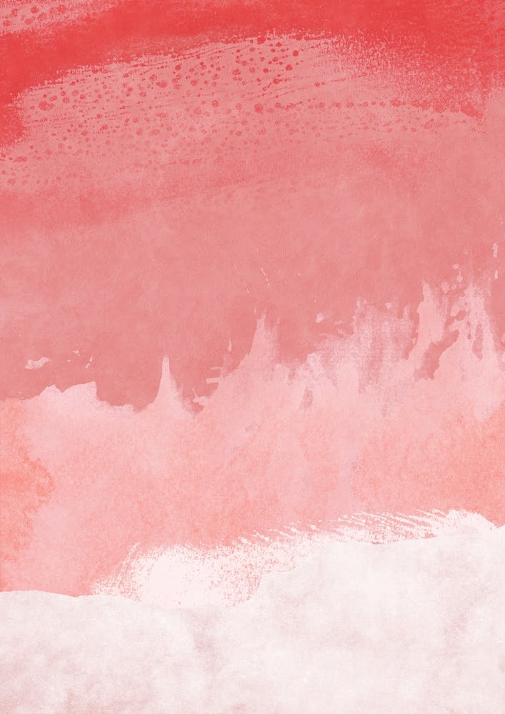 Minimal Landscape Pink 02