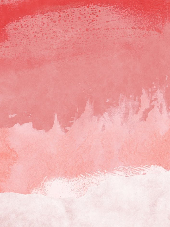 Minimal Landscape Pink 02