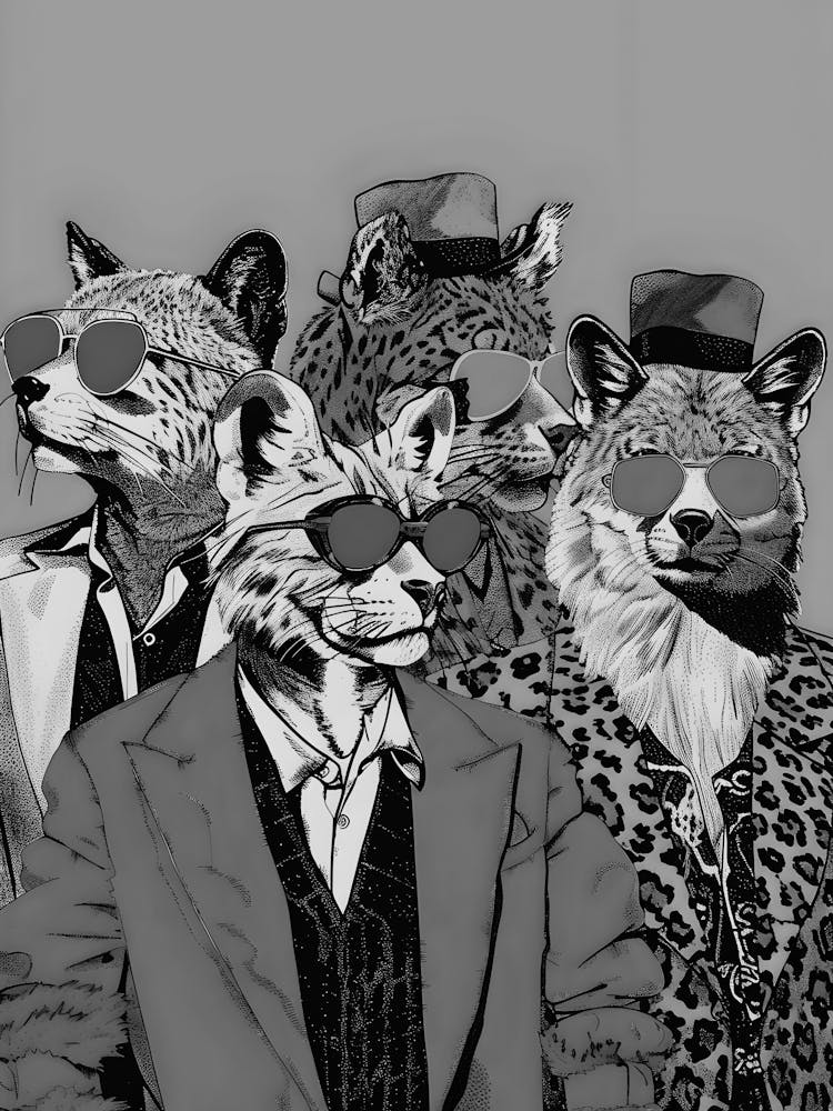 Foxes In Suits