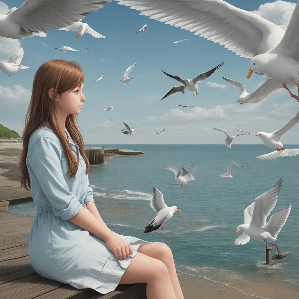 See girl