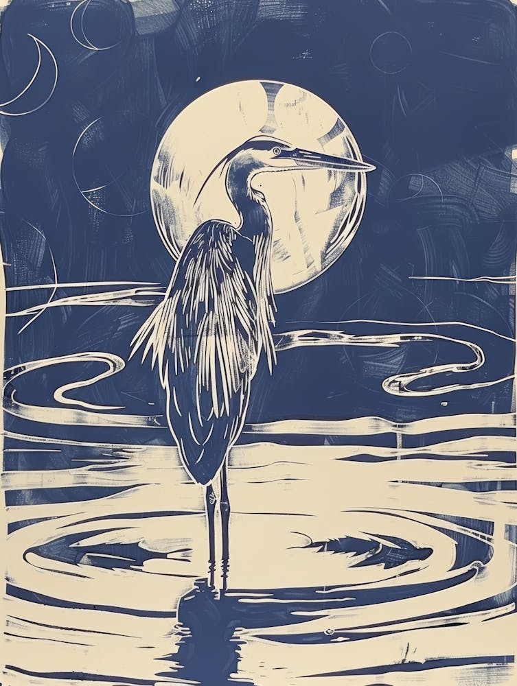 Blue Heron 14