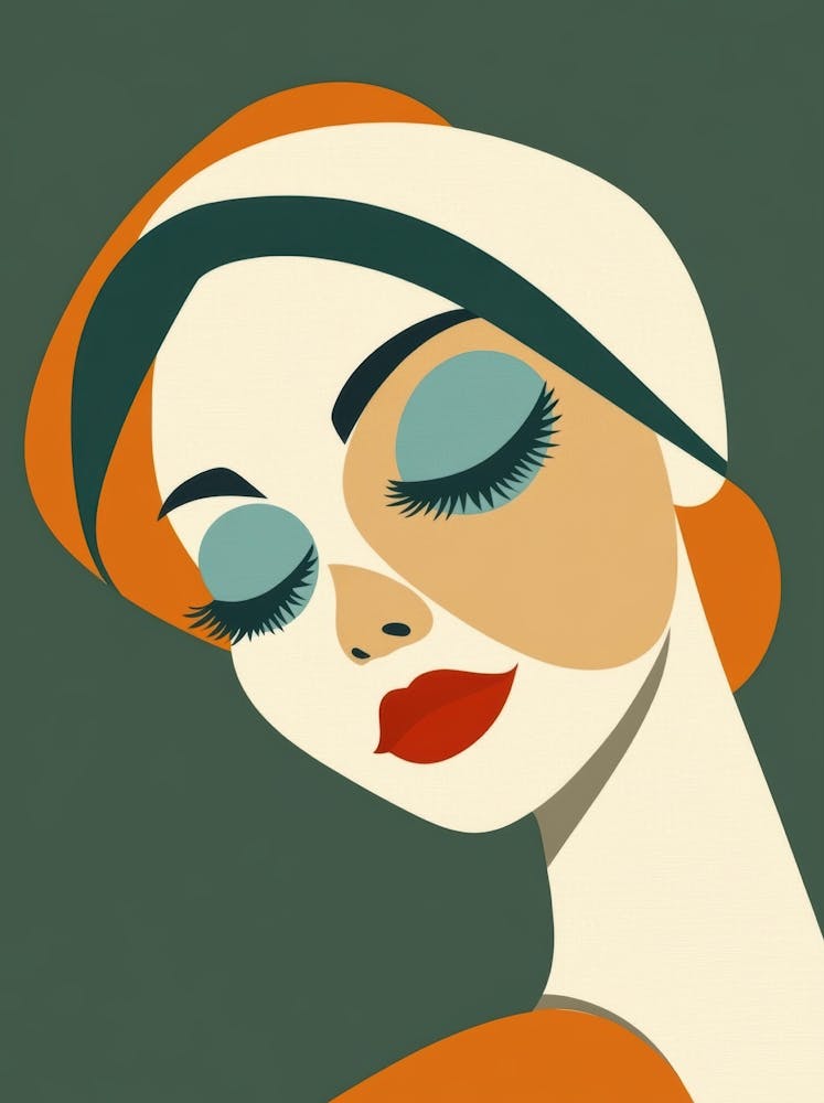 Woman'S Face 222