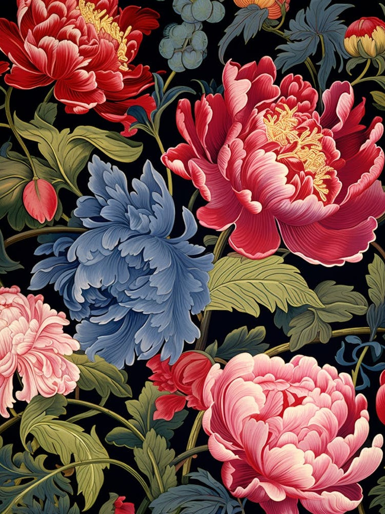Peonies 100