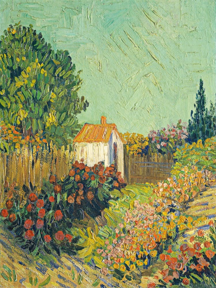 Landscape, Vincent Van Gogh 1