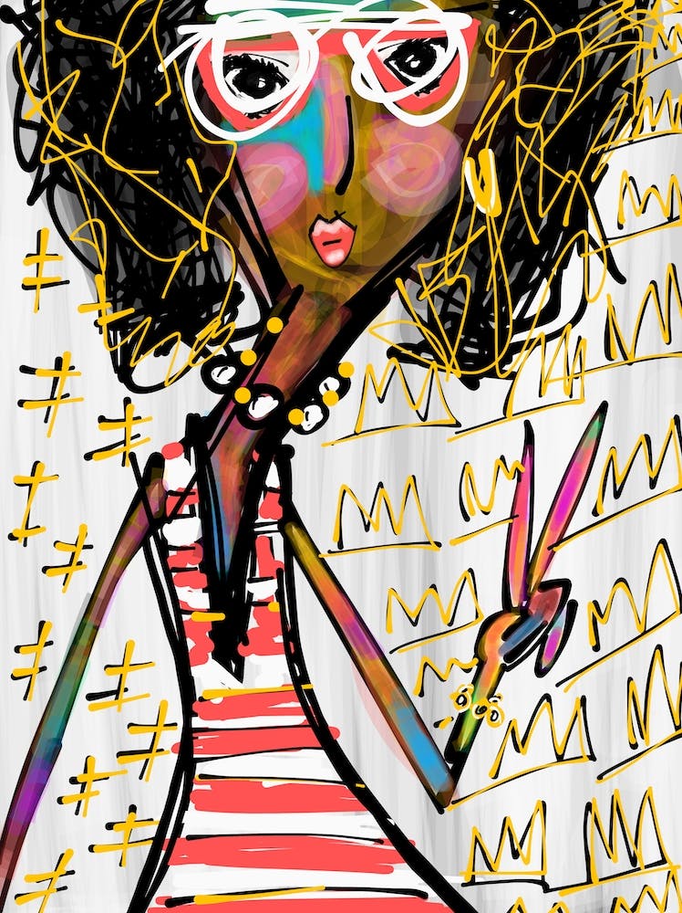 Afro Chick