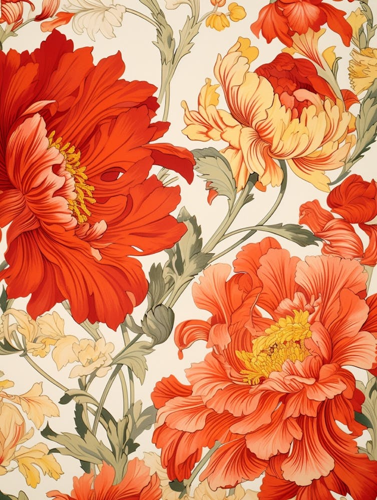 Vintage Floral Pattern 2