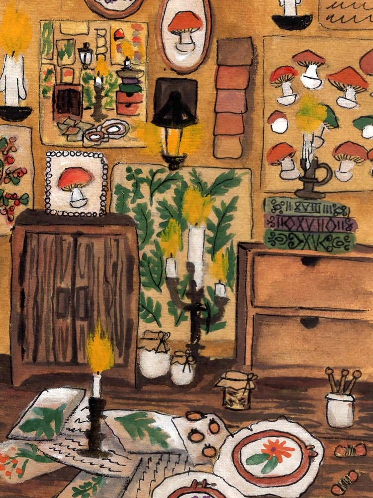 Rustic Country Studio Table