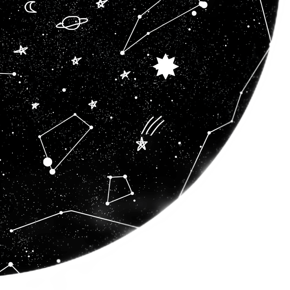 Constellations In The Night Sky