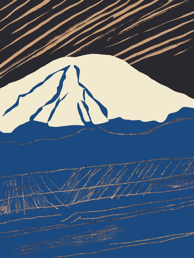 Mt Fuji impression 1