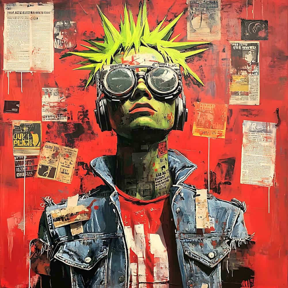 The Men With Green Hair 7