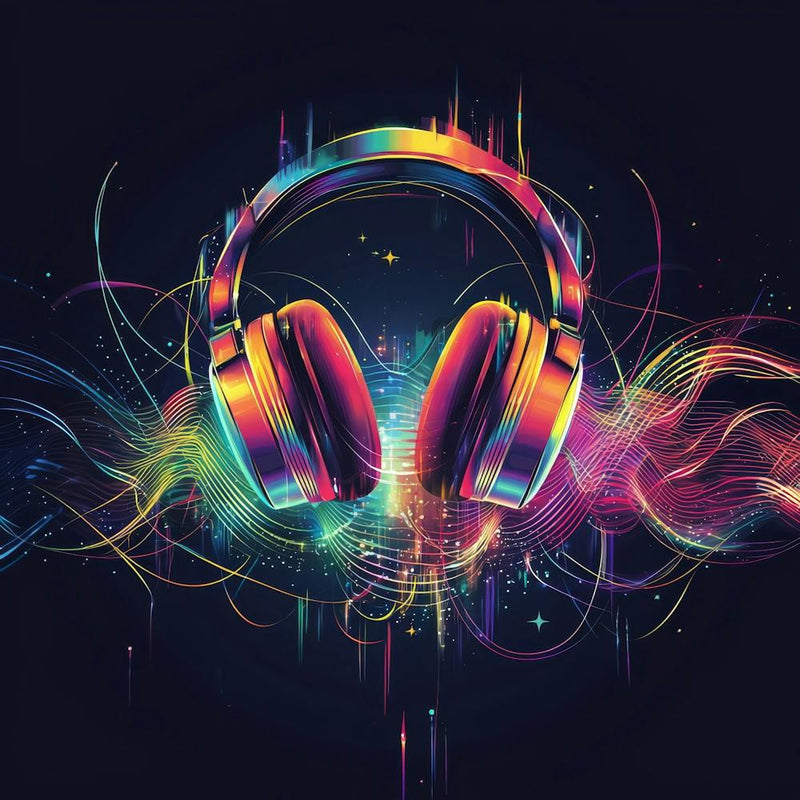 Colorful Headphones 1