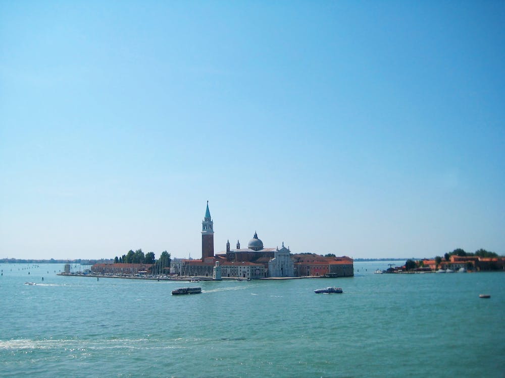 Venice From The Water