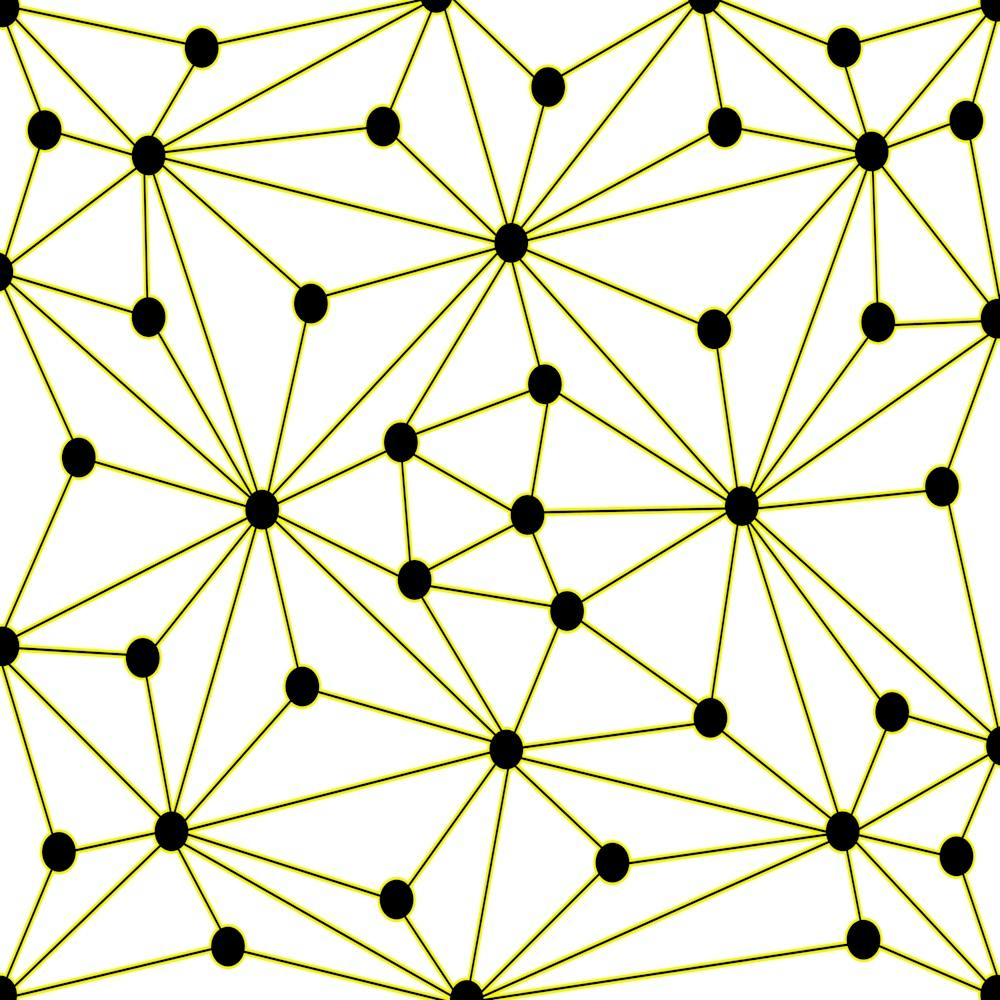 Abstract Pattern With Dots