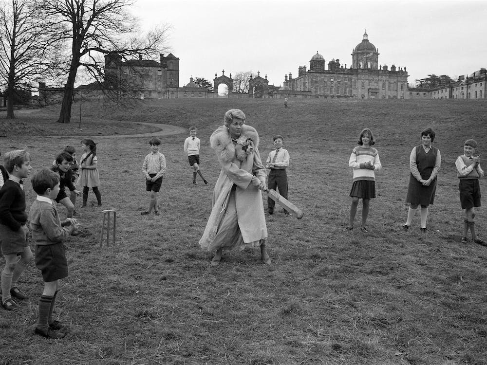 Sophia Loren During The Filming Of Lady L 1965