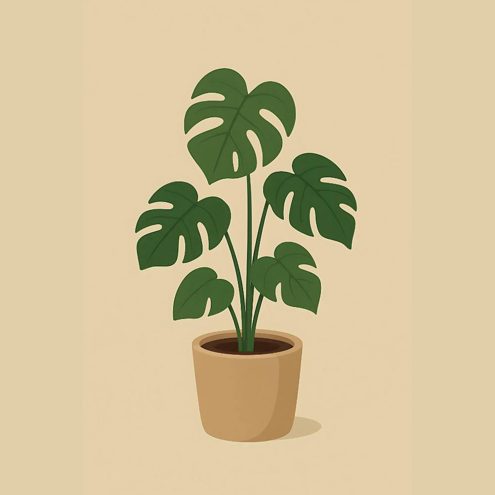 Monstera Plant