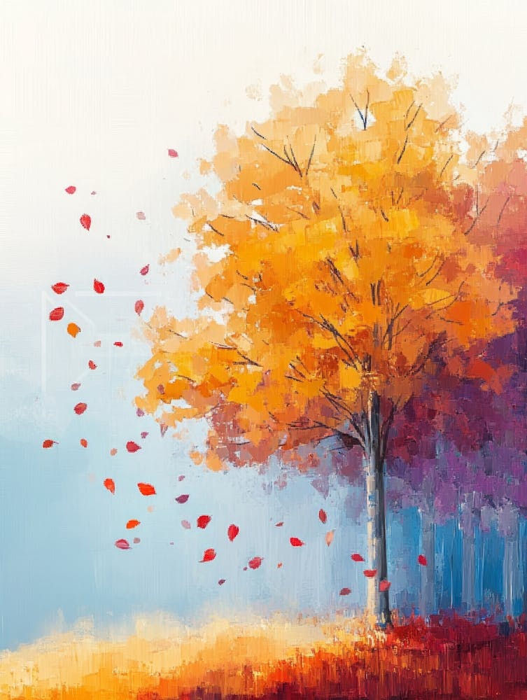 Arbre d'Automne 1